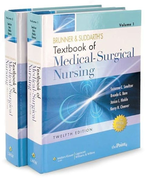 Brunner And Suddarth's Textbook Of Medical-Surgical Nursing / Edition ...