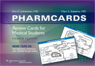 Pharmcards: Review Cards for Medical Students / Edition 4