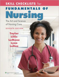 Skill Checklists for Fundamentals of Nursing: The Art and Science of Nursing Care / Edition 7