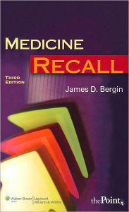Medicine Recall / Edition 3