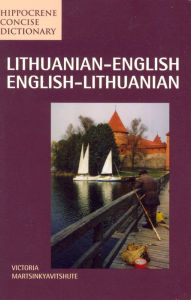 Lithuanian-English/English-Lithuanian Concise Dictionary