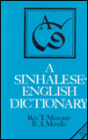 A Sinhalese-English Dictionary