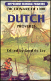 Dictionary of 1000 Dutch Proverbs