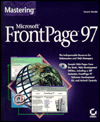 Microsoft FrontPage 97, with CD-ROM (Mastering)