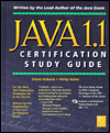 Java 1.1 Certification Study Guide