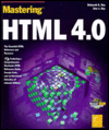 HTML 4.0, with CD-ROM (Mastering)