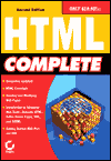 HTML Complete (Sybex Complete Series)