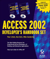 Access 2002 Developer's Set (Developer's Handbook Series)