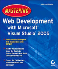 Mastering Web Development with Microsoft Visual Studio 2005