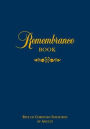 Remembrance Book: Rite of Christian Initiation of Adults