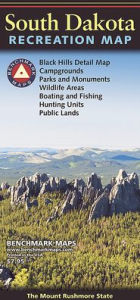 Title: South Dakota Recreational Map, Author: Benchmark Maps