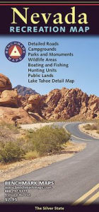 Title: Nevada Recreational Map, Author: Benchmark Maps