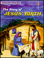 Story of Jesus Birth-Color Book