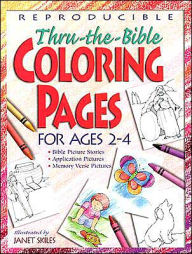 Thru-the-Bible Coloring Pages