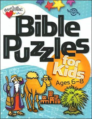 BIBLE PUZZLES/KIDS AGES 6-8