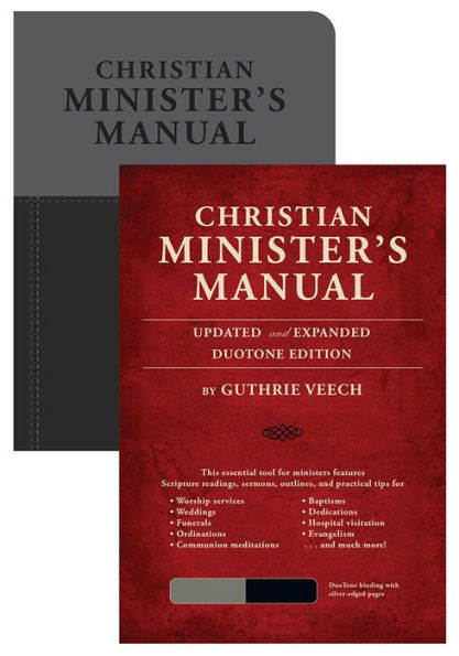 CHRISTIAN MINISTER'S MANUAL DUO TONE