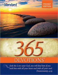 365 Devotions® Pocket Edition-2013