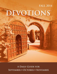 Devotions Pocket Edition-Fall 2014