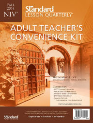 Title: NIV Adult Teacher's Convenience Kit-Fall 2014, Author: Standard Publishing