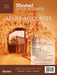 Adult Resources-Fall 2014