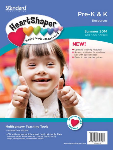 Pre-K & K Resources--Summer 2014
