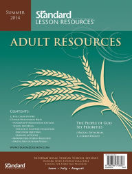 Title: Adult Resources-Summer 2014, Author: Standard Publishing