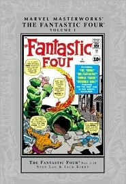 Title: Marvel Masterworks: The Fantastic Four Vol. 1, Author: Stan Lee