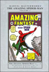 Title: The Amazing Spider-Man Marvel Masterworks, Volume 1, Author: Stan Lee