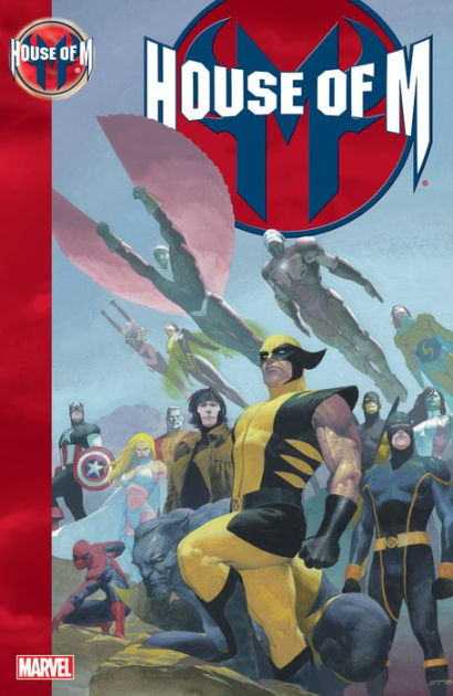 アメコミリーフ　House of M #001 マンガバリアント アメコミ リーフ】マーベル コミック ヴァリアント 20冊 本