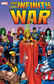 Title: INFINITY WAR, Author: Jim Starlin