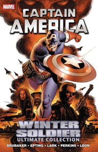 Title: Captain America: Winter Soldier Ultimate Collection, Author: Ed Brubaker