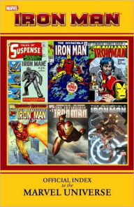 Iron Man: Official Index to the Marvel Universe