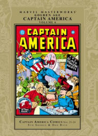 Marvel Masterworks: Golden Age Captain America - Volume 6