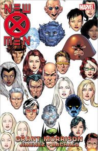 New X-Men by Grant Morrison Book 6