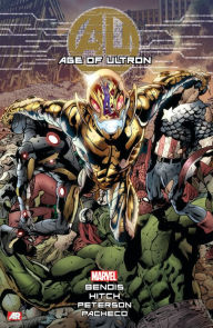 Title: AGE OF ULTRON, Author: Brian Michael Bendis