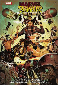 Marvel Zombies Destroy!