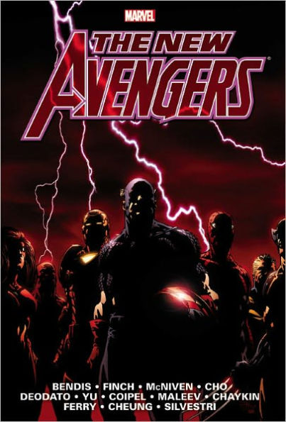 New Avengers Omnibus - Volume 1