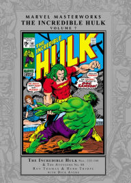 Marvel Masterworks: The Incredible Hulk - Volume 7