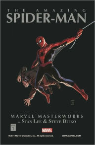 Title: The Amazing Spider-Man Marvel Masterworks, Volume 1, Author: Stan Lee