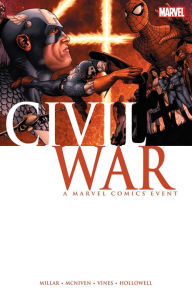 Title: Civil War, Author: Mark Millar