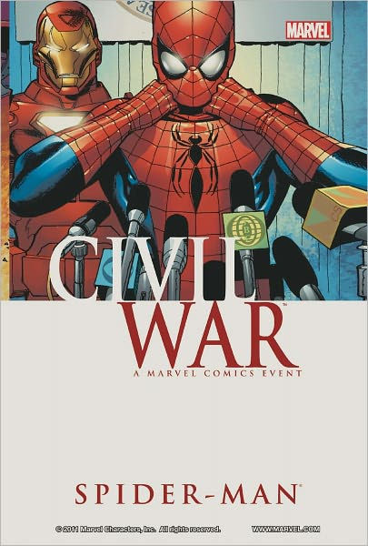 アメコミ MARVEL 400% SPIDER-MAN CIVIL WAR Civil War: Amazing Spider-Man by J. Michael Straczynski, Ron