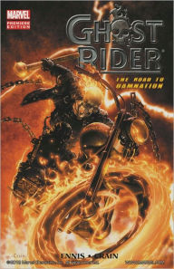 Title: Ghost Rider: Road to Damnation, Author: Garth Ennis