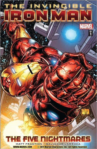 Invincible Iron Man, Volume 1: Five Nightmares By Matt Fraction ...