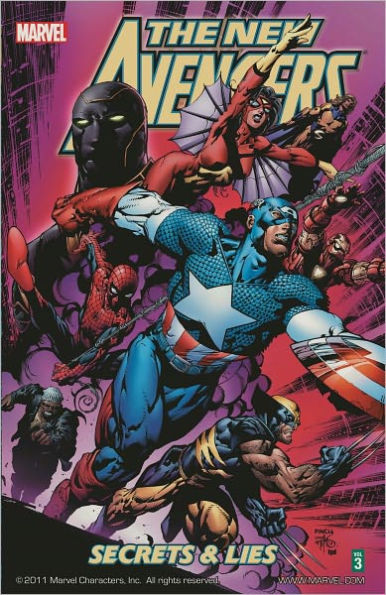 New Avengers, Volume 3: Secrets and Lies