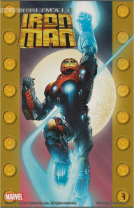 Title: Ultimate Iron Man, Volume 1, Author: Orson Scott Card