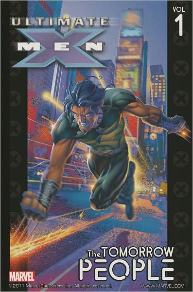 Ultimate X-Men, Volume 1: The Tomorrow People by Mark Millar, Adam