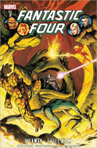 Title: Fantastic Four by Jonathan Hickman, Volume 2, Author: Jonathan Hickman