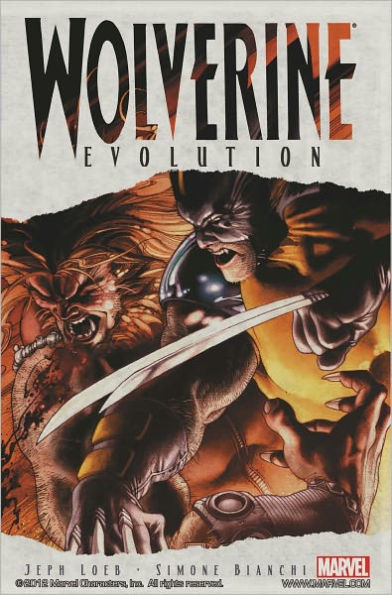 Wolverine: Evolution