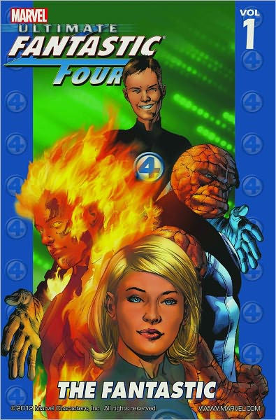 Ultimate Fantastic Four, Volume 1: The Fantastic By Brian Michael ...