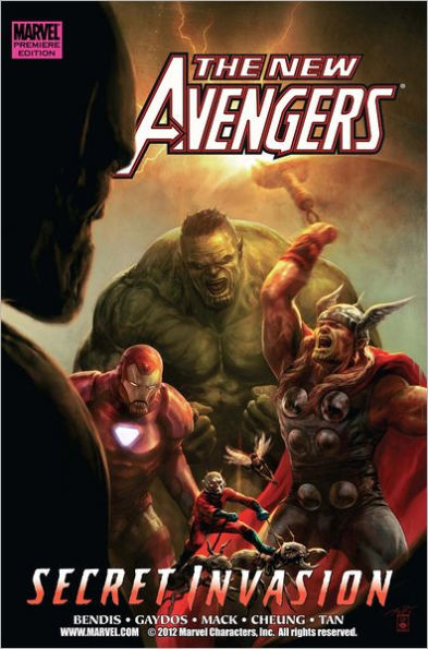 New Avengers Volume 8: Secret Invasion Book One